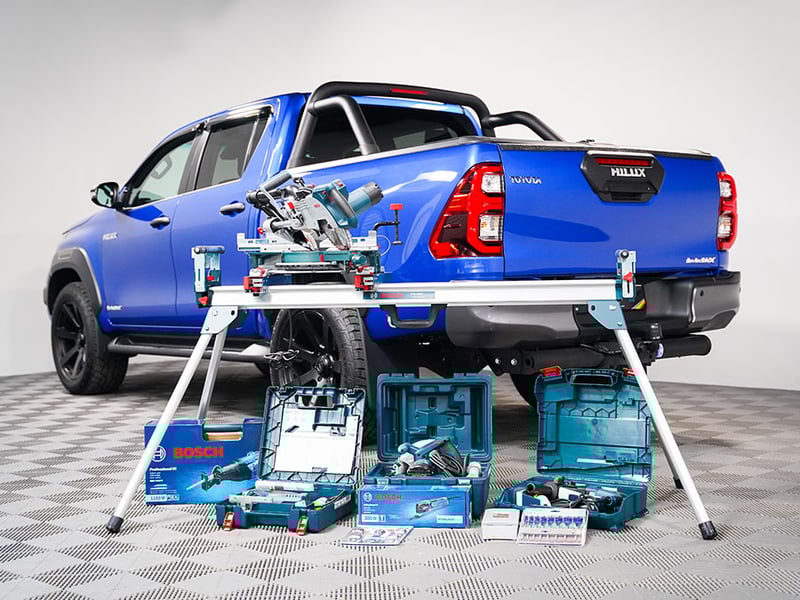 2021 Toyota Hilux Invincible X D4D #12