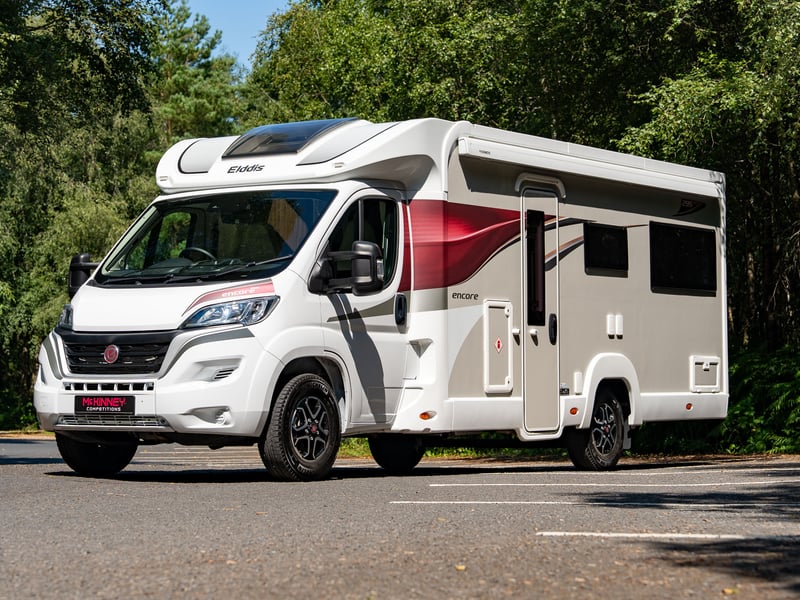 2026 Elddis Encore 295 or £45,000