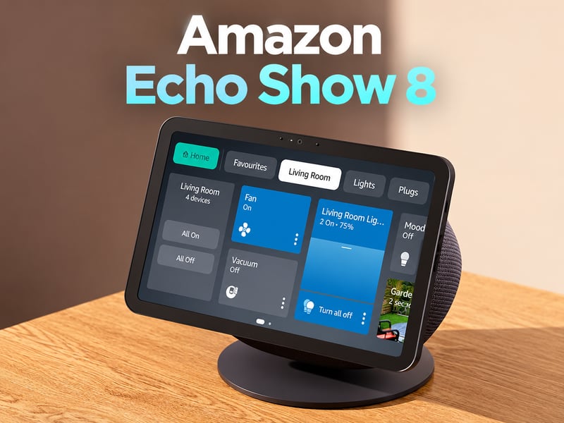 Amazon Echo Show 8 - Autodraw