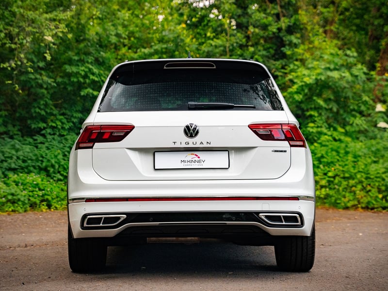 2021 VW Tiguan R-Line TDI 4MOTION OR £20,000