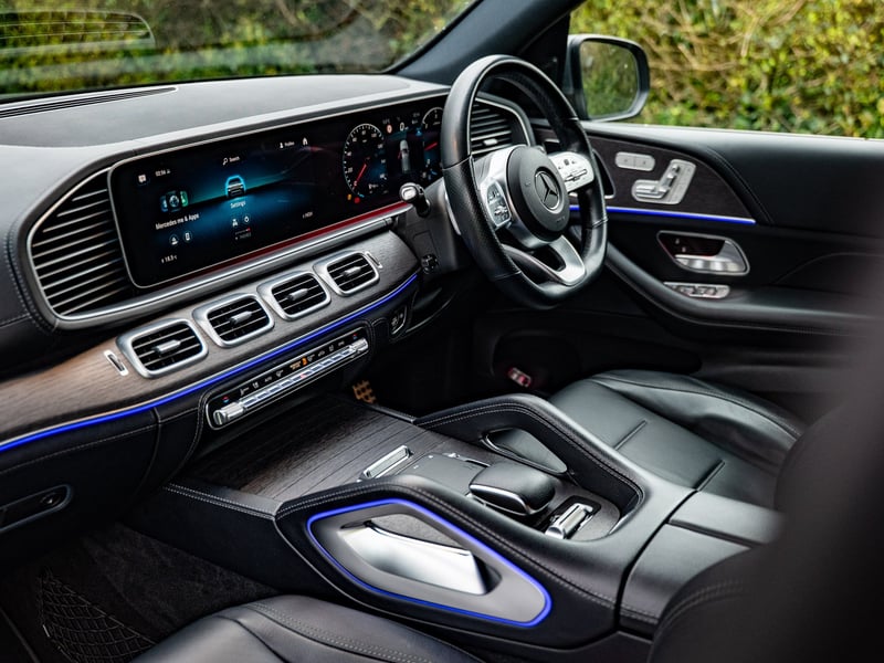 2020 Mercedes-Benz GLE 400d OR £35,000