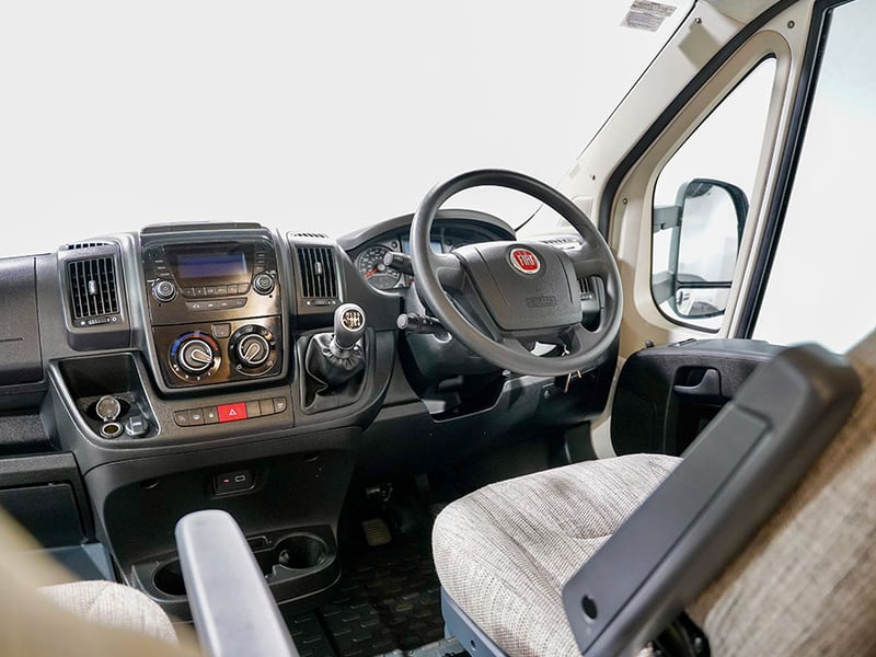 2021 Swift Edge 486 Motorhome 