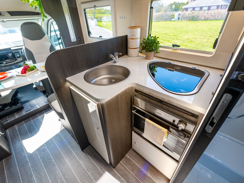 2026 Rollerteam Zefiro 696 or £45,000