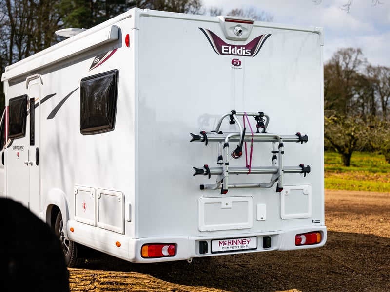 2025 Elddis Autoquest 155 or £45,000