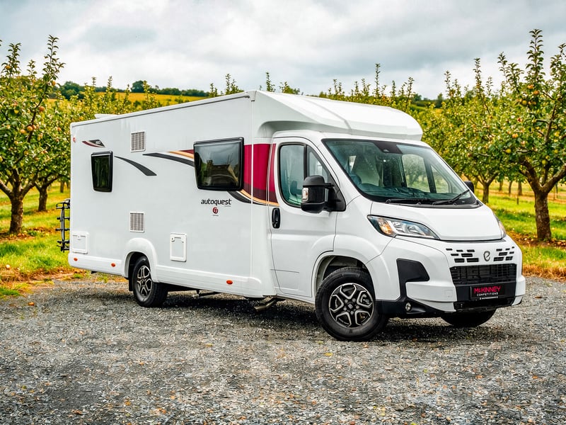 2026 Elddis Autoquest 150 or £45,000