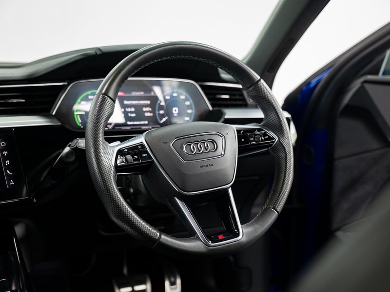 2023 Audi Q8 Etron or £25,000