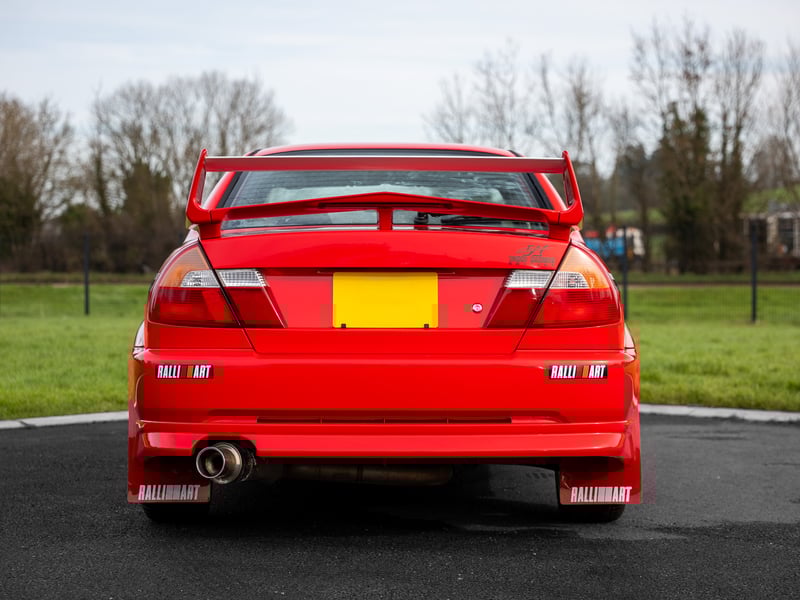  Mitsubishi Lancer Evo 6 Tommi Makinen or £45,000