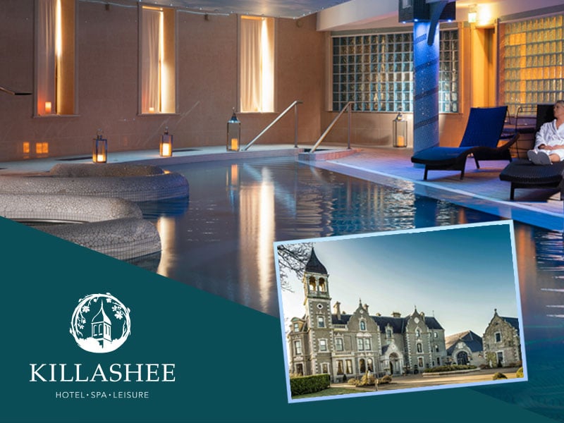 WIN Killashee Hotel Getaway!