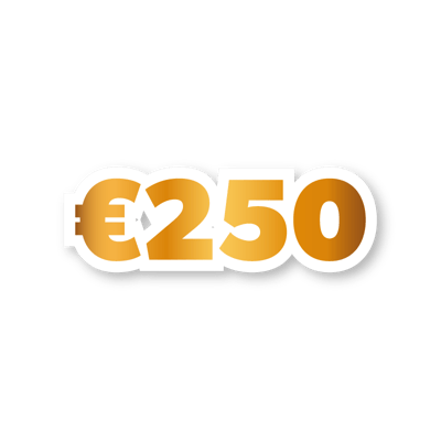 €250 Cash