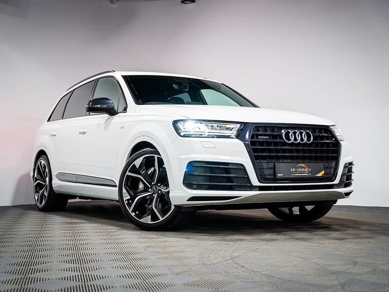 2019 Audi Q7 45 TDI S-Line Quattro