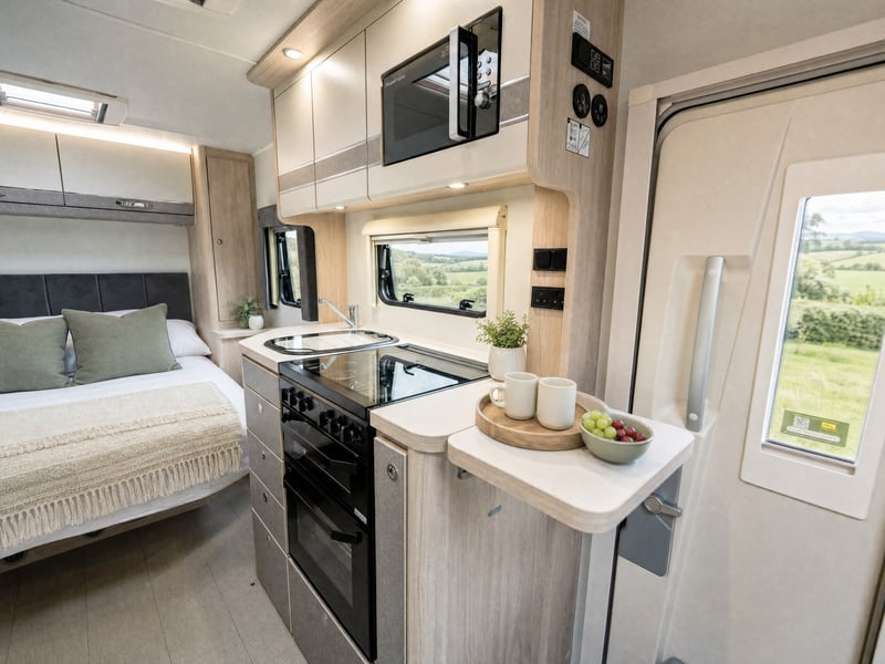 2026 Elddis Autoquest 150 or £45,000