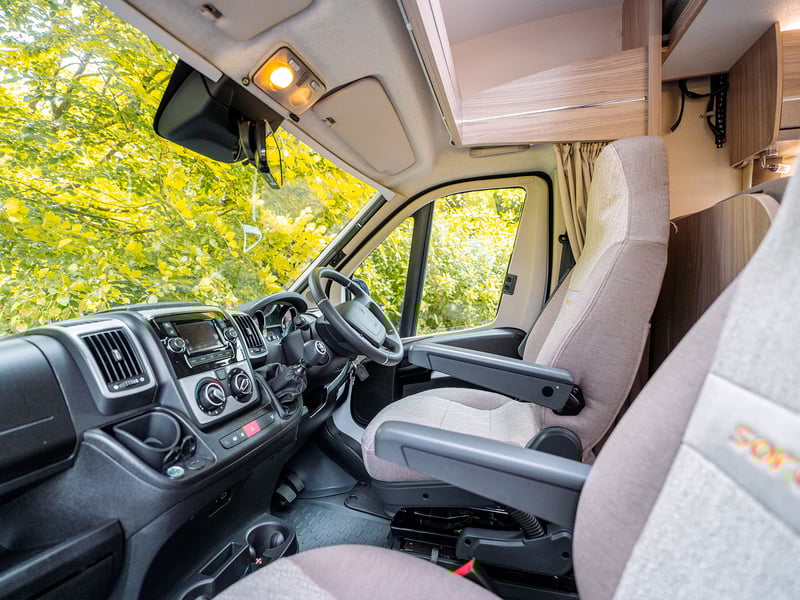 2022 Elddis Sorento 196 Motorhome