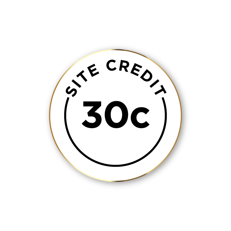 30c Site Credit