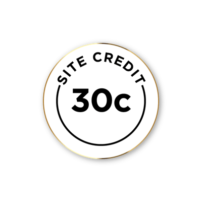 30c Site Credit