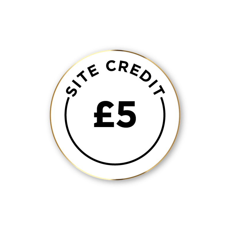 £5 Site Credit