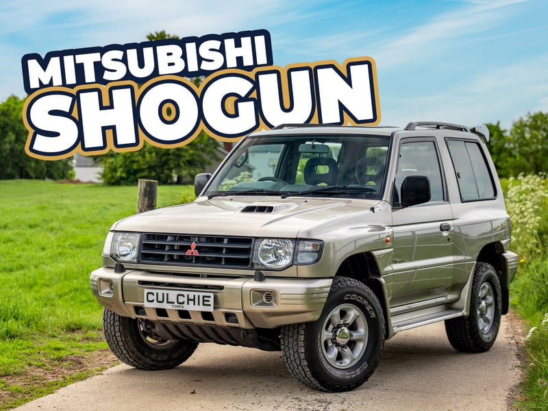 Mitsubishi Shogun 2.8TD