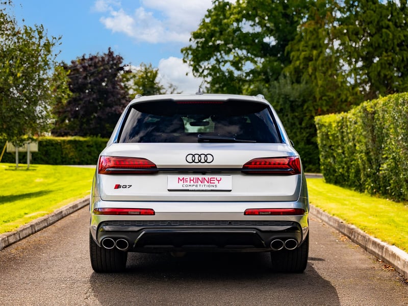 Audi SQ7 4.0 TDI Vorsprung OR £30,000