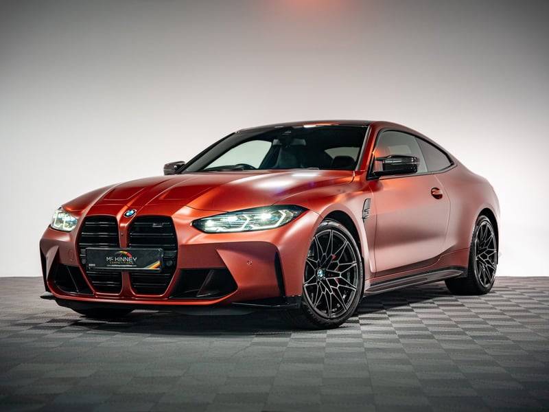 2021 BMW M4 Competition