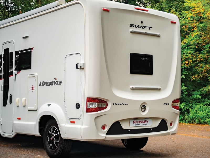 6 Berth  Swift Escape 695 OR £45,000