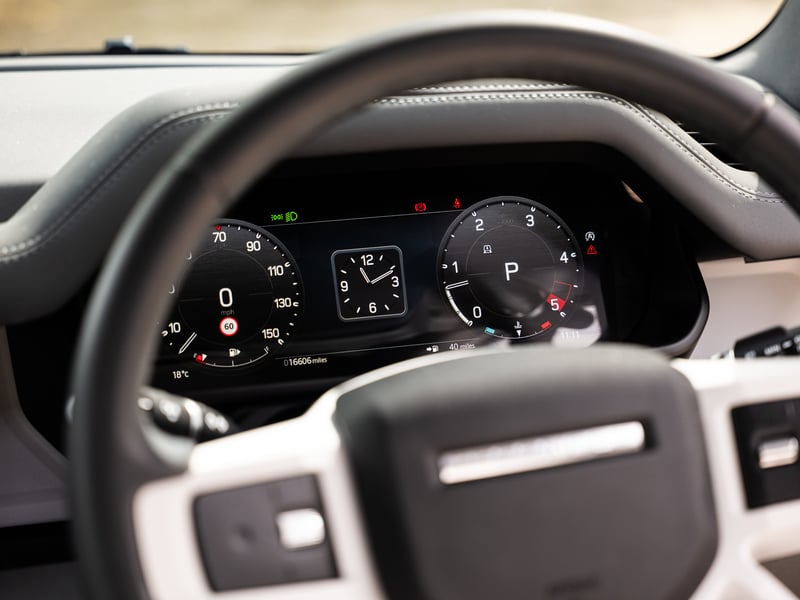 2025 Land Rover Defender 110 D250 or £60,000