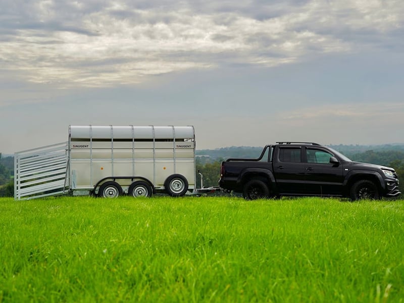 VW AMAROK + TRAILER OR Â£45K