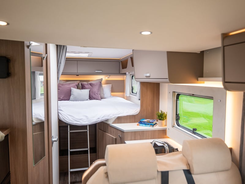 2025 Carado T338 Pro+ Automatic OR £45,000