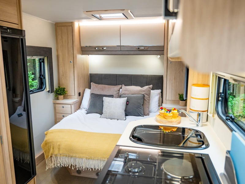 2025 Elddis Autoquest 150 OR £45,000