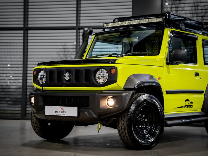 Suzuki Jimny Allgrip OR £15,000
