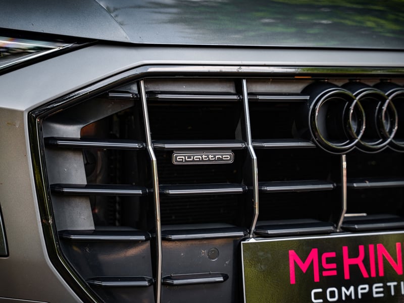 Audi Q8 TDI Quattro S-Line OR £30,000