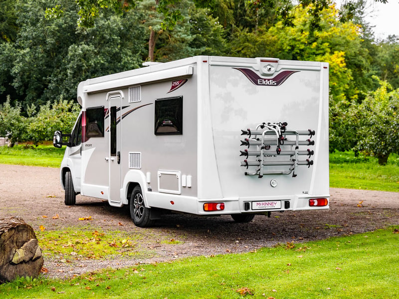 Elddis Encore 255 or £45,000