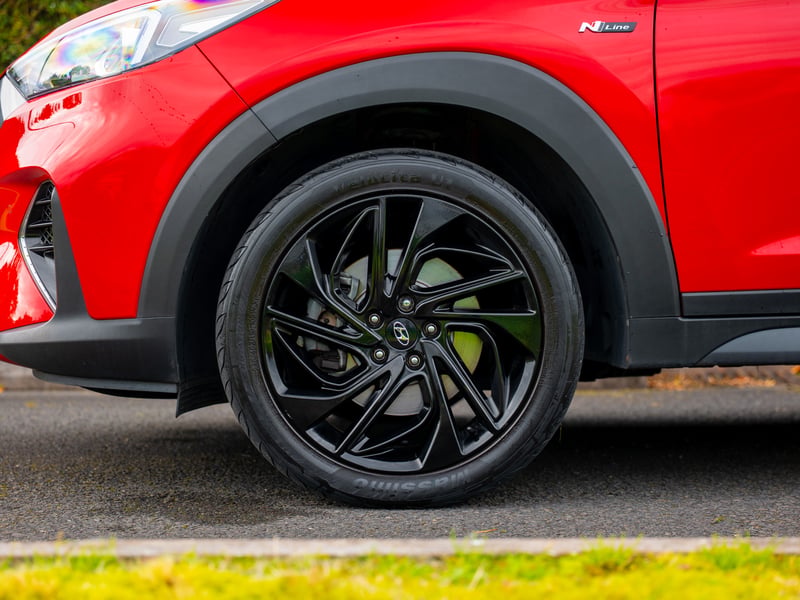 Hyundai Tucson or £12,500 - Autodraw