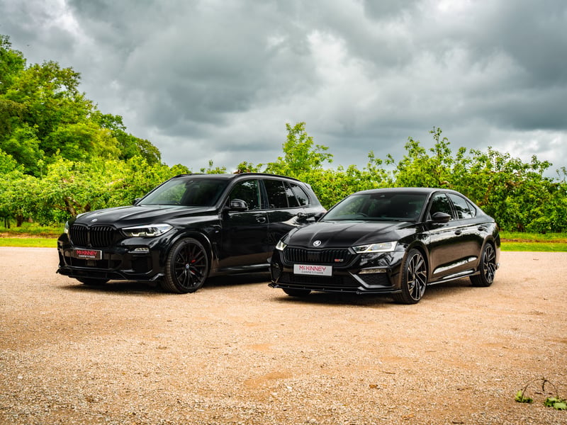 His and Hers: BMW X5 & Skoda Octavia + £5K or £50,000