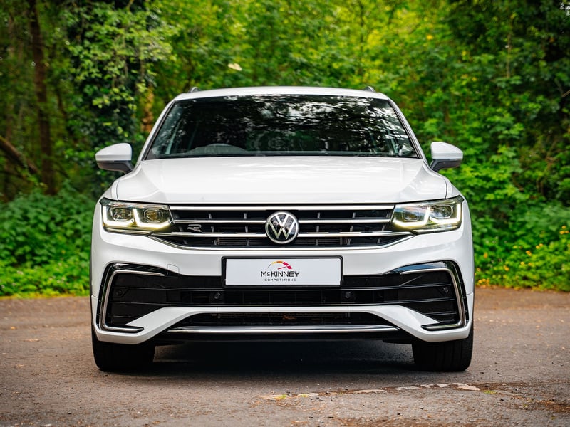 2021 VW Tiguan R-Line TDI 4MOTION OR £20,000