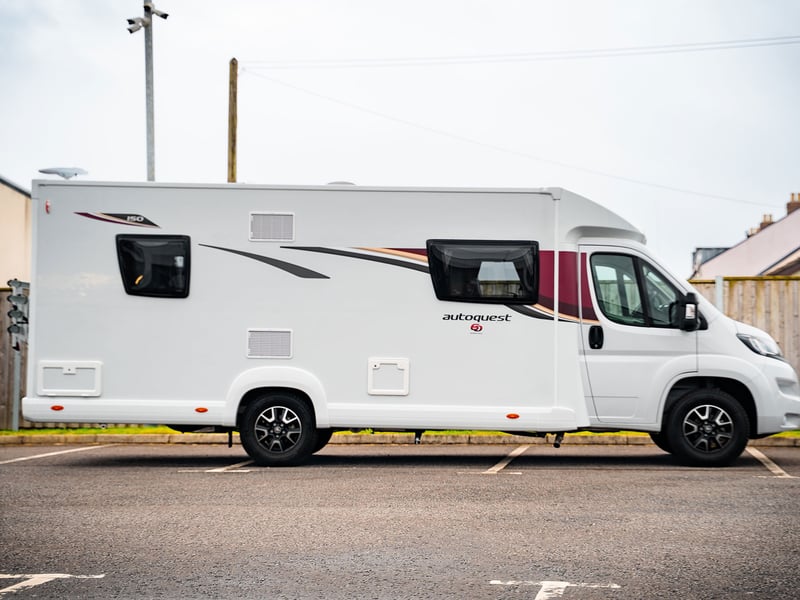 2025 Elddis Autoquest 150 OR £45,000