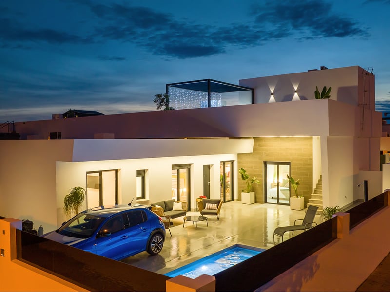 3 Bed Luxury Villa in Spain