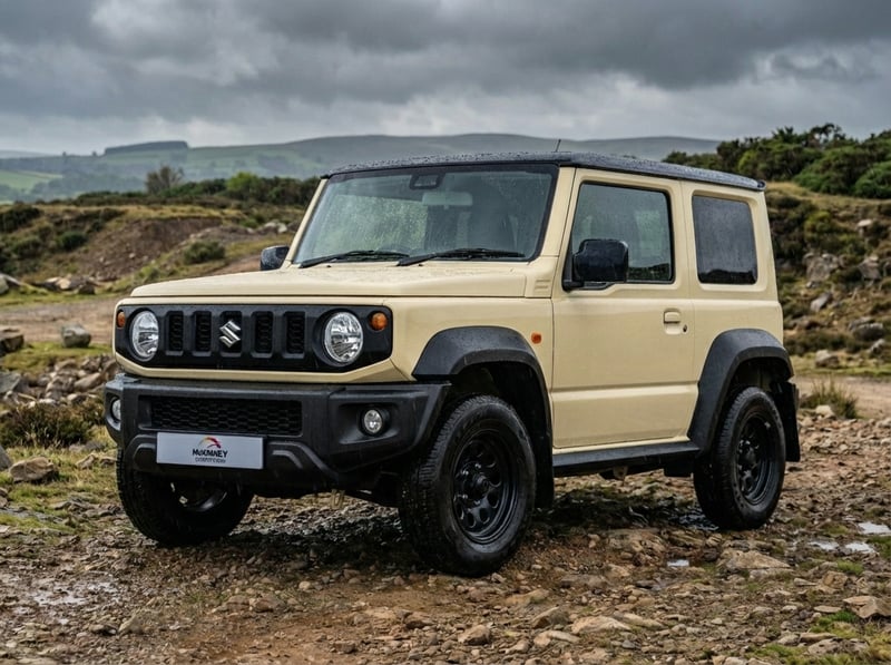 2023 Ivory Suzuki Jimny Allgrip or £15,000 - Autodraw