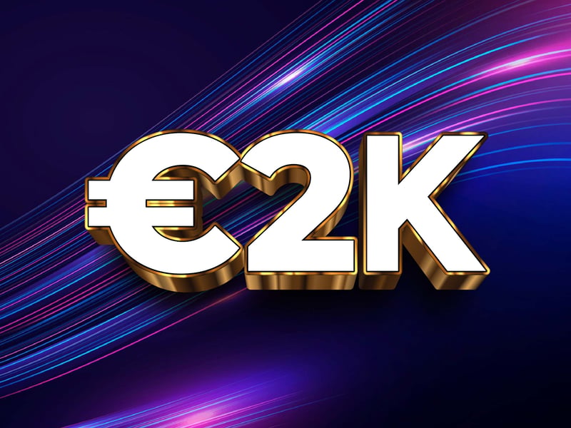€2000 cash