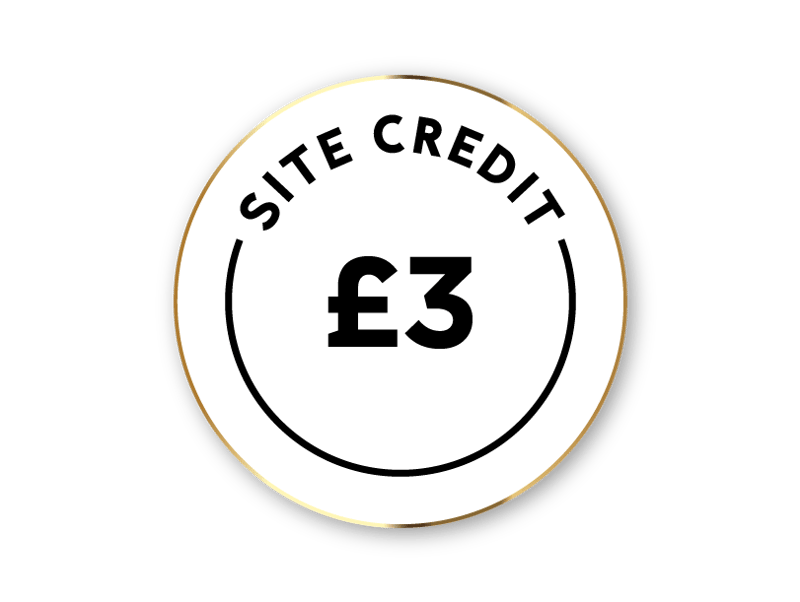 £3 Site Credit