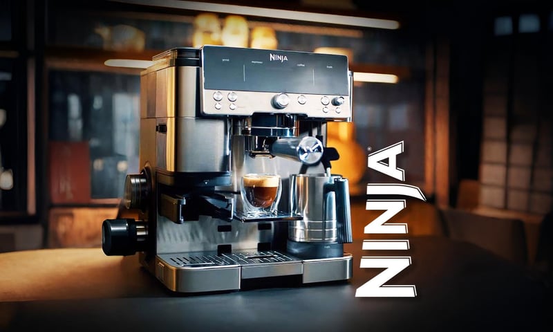WIN Ninja Luxe Coffee Machine! #11