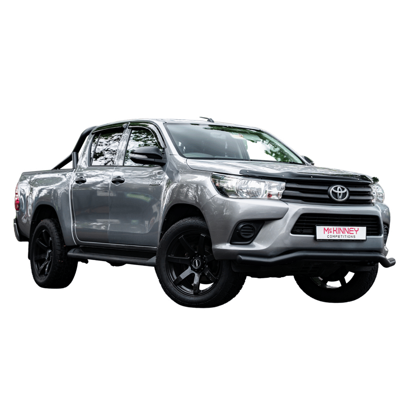 2017 Silver Toyota Hilux