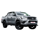 2017 Silver Toyota Hilux