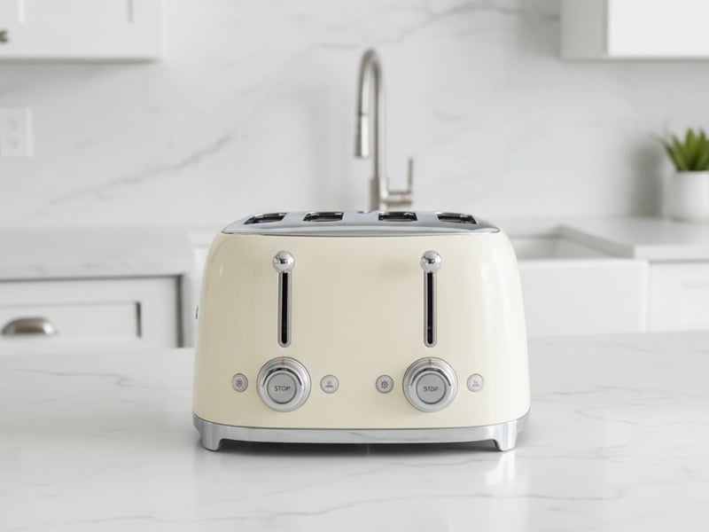 SMEG Kettle & Toaster Set