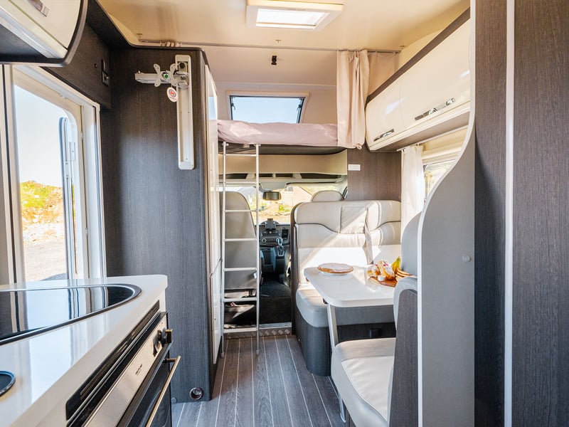 2022 Rollerteam Zefiro 675 OR £45,000