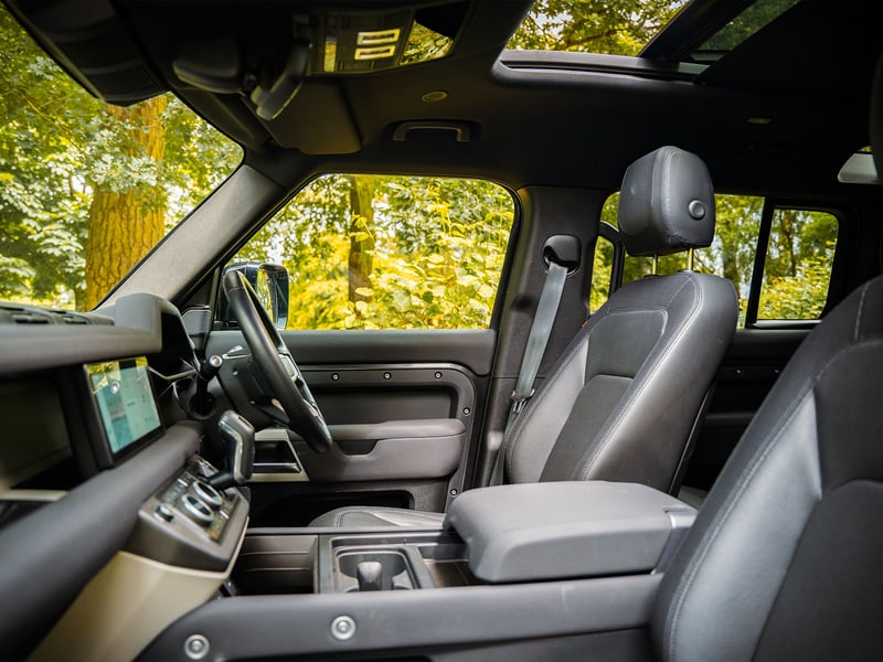 2022 Land Rover Defender D250 OR £50,000