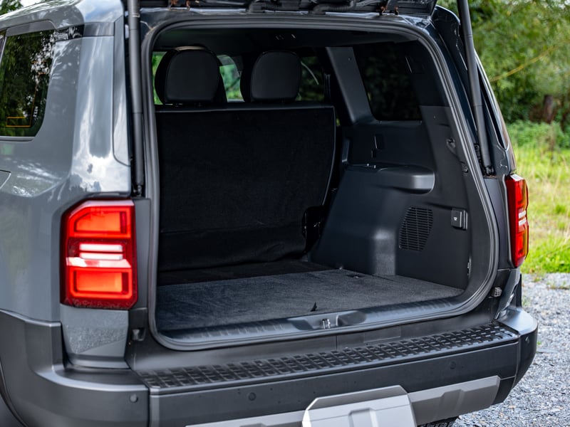 Toyota Land Cruiser or £40,000