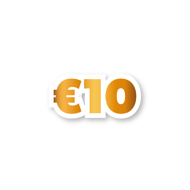 €10 Cash
