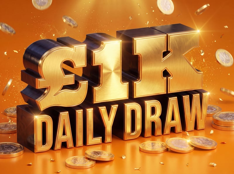 WIN £1000 CASH WEDNESDAY- 9pm Autodraw