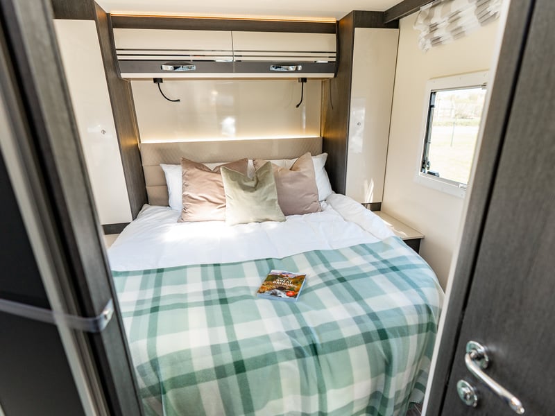 2026 Rollerteam Zefiro 696 or £45,000