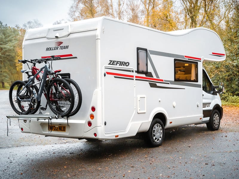 2022 Rollerteam Zefiro 675 + 2 E-Bikes OR £45,000