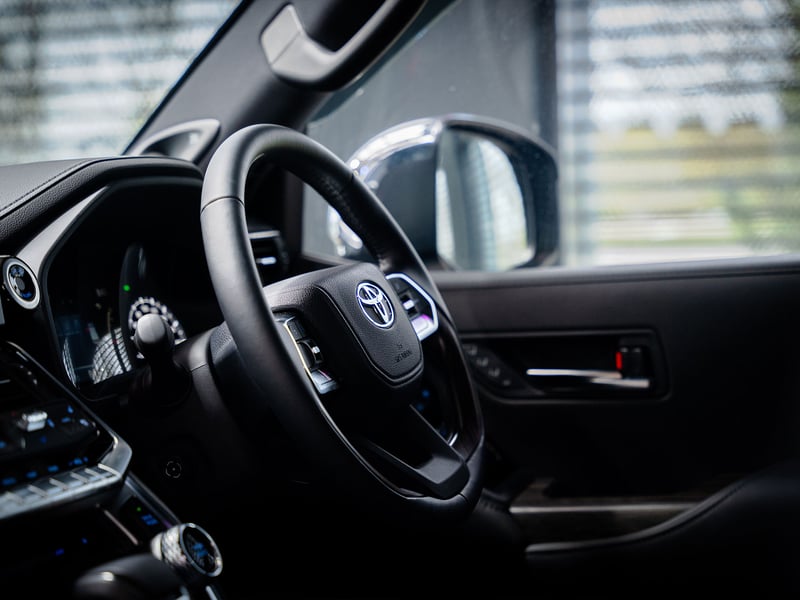 New Model Toyota Landcruiser ZX 7 Seater